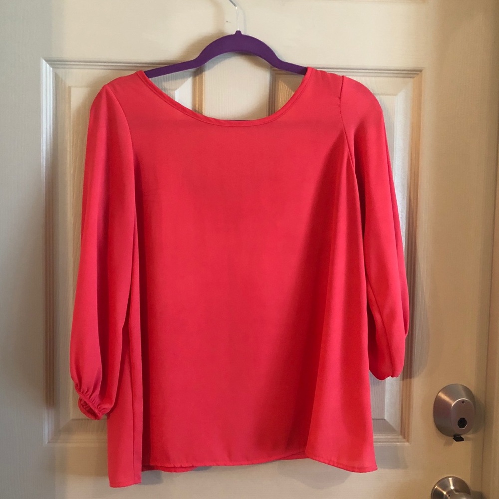 Long sleeve blouse